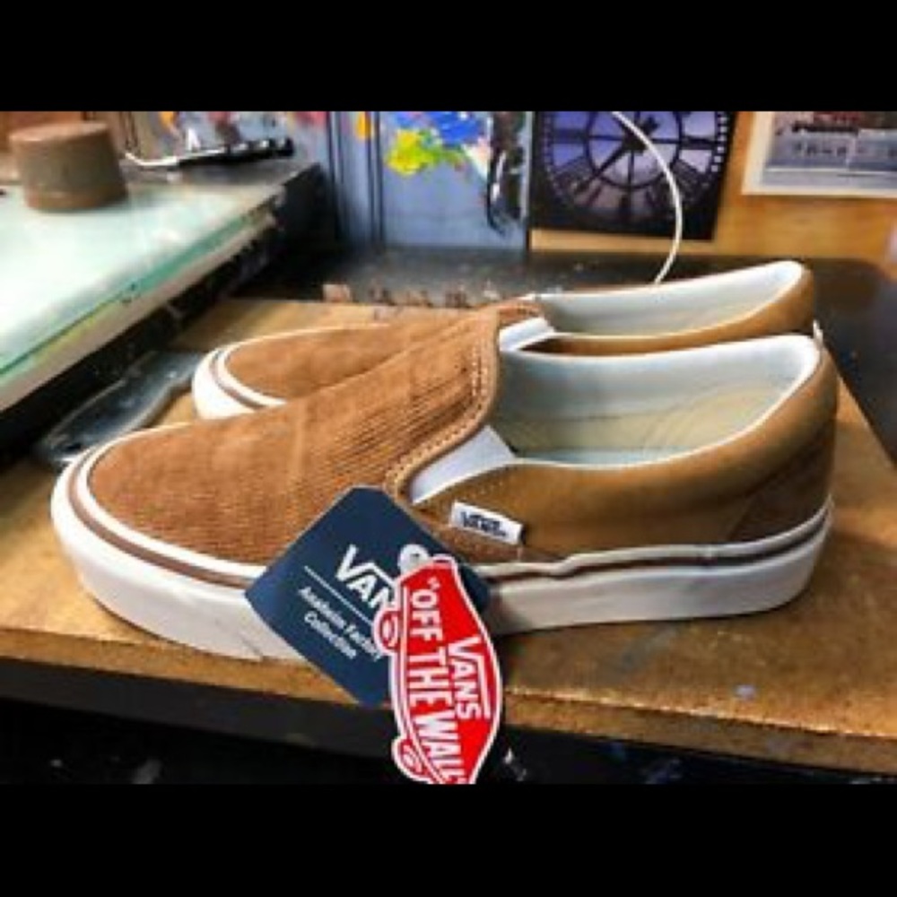 OG Hart Anaheim slip on Vans